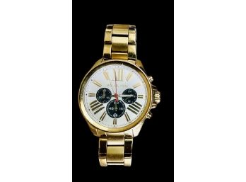 Genuine Michael Kors Watch - Gold Toned