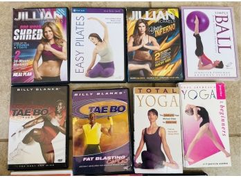 Yoga And Exercise DVDS