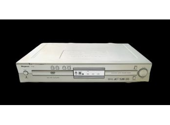 Regent VCR And DVD Player