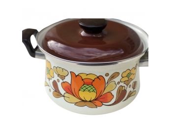 Country Flowers - Made In Japan - Sanko Ware - Made In Japan