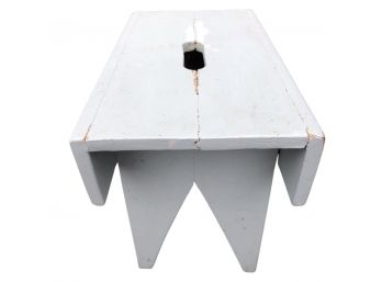 Antique Step Stool From The 1920s