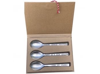 Box Of Hot Coco Spoons