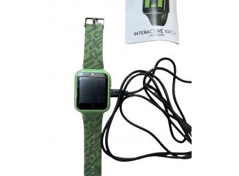 Minecraft Interactive Watch  With User Guide - Like New