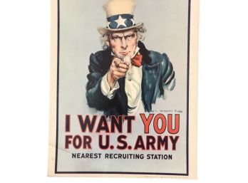 I Want You For US ARMY - 1970s