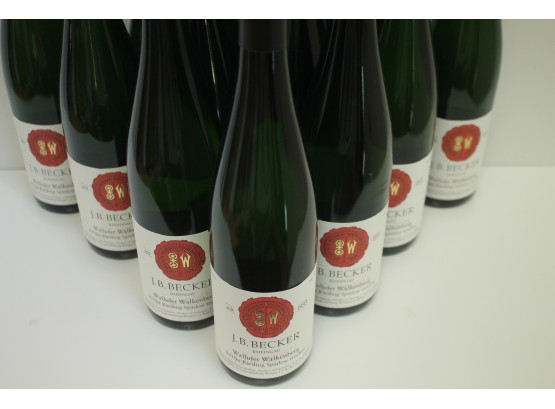 12 Bottles Of 2015 JM Becker Wallufer Walkenberg Reisling