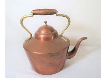 Douro Portugal Copper Tea Pot