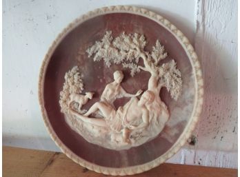 A Thing Of Beauty Appleby Cameo Incolay Collector Plate