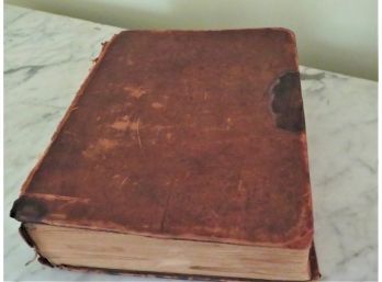 1814 Holy Bible Old Testament And Apocrypha
