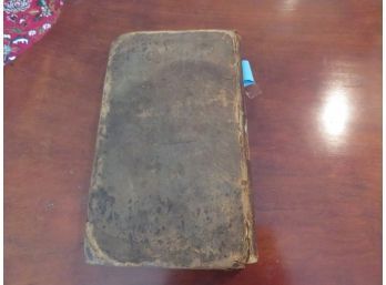 1791 The Iliad By Homer Book