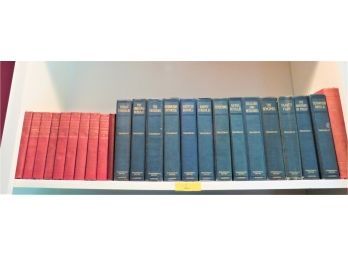13 Volume Set William Thackery Complete Works Science Burns