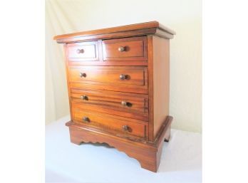 5 Drawer Spice Apothecary Cabinet