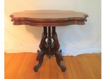 Victorian Oval Walnut Table