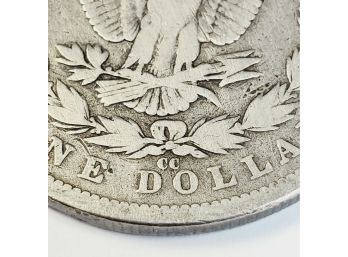 Super Rare.....1893'CC' Morgan Silver Dollar...Last Year Of The Carson City