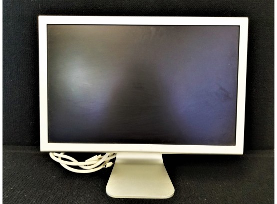 Apple 2004 Cinema 20' Display Widescreen Monitor Model A1081