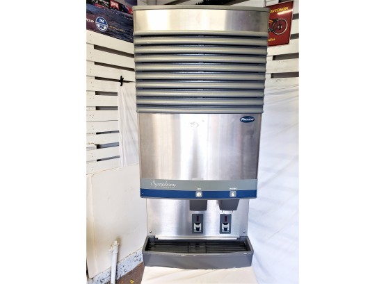 Large Follett Symphony 110 Series Countertop Ice & Water Dispenser