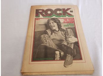 1971 Rock Newspaper,  Jethro Tull