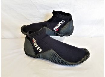 Men's Mares Neoprene Dive Boots Size 9