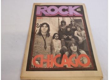 1971 Rock Newspaper, Chicago, Jazz