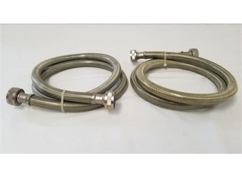 GE 4ft Washer Inlet Hose 2 Pack Hot & Cold - NEW