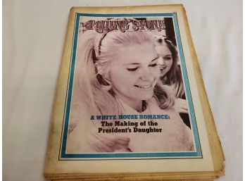 1971 Rolling Stone Magazine The President's Daughter Lenny Bruce