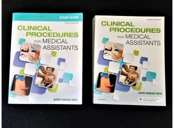 Clinical Procedures For Medial Assistants Text Book And Study Guide 10th Edition