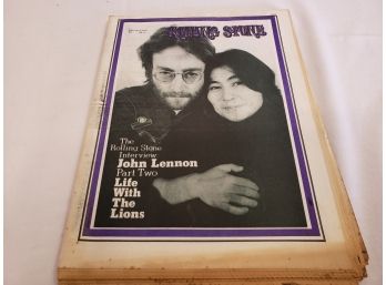 1970 Rolling Stone Magazine John Lennon Robert Johnson