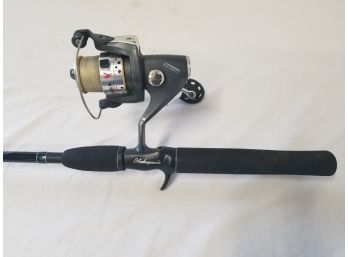 Shakespeare 6ft Medium Heavy Weight Fishing Rod With Reel