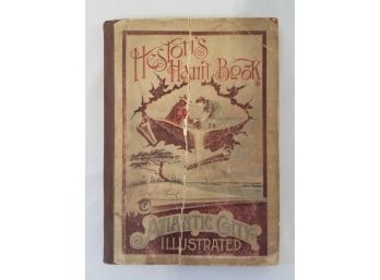 1895 Heston's Hand Book Of Atlantic City