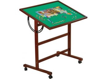 Adjustable Portable Jigsaw Puzzle Tilting Table - NEW