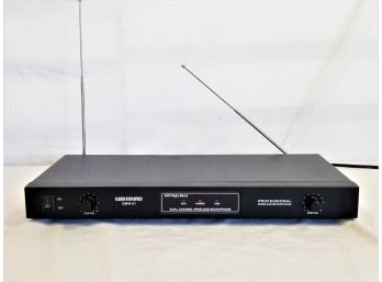 Gemsound GMW-61 Professional Wireless Microphone Receiver VHF High Band No Mic