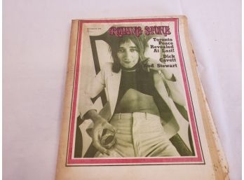 1970 Rolling Stone Magazine Rod Stewart