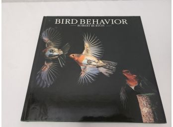 Bird Behavior By Robert Burton Coffee Table Book
