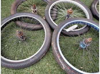 BMX Tires And Rims