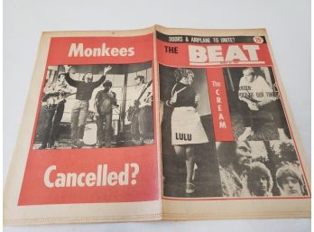 1968 The Beat Newspaper Rock 'n' Roll