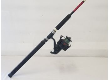 Shakespeare Sturdy Stik 6'6' M Spinning Rod With Silstar EF70 Reel