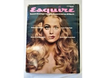 Vintage December 1968 Esquire Magazine