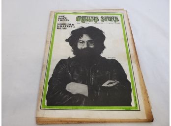 1969 Rolling Stone Magazine Jerry Garcia James Taylor Newport Jazz