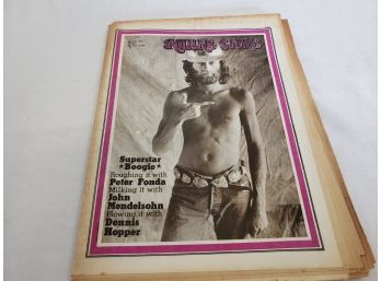 1971 Rolling Stone Magazine Peter Fonda