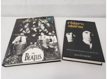 Rock 'n' Roll Books The Beatles The Doors Jim Morrison