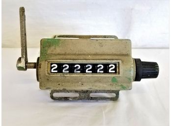 Vintage Veeder-root Mechanical Counter C53