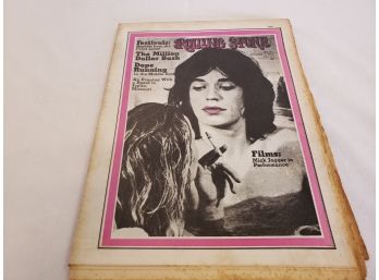 1970 Rolling Stone Magazine The Rolling Stones