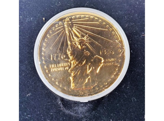 Bicentennial Coin In Case