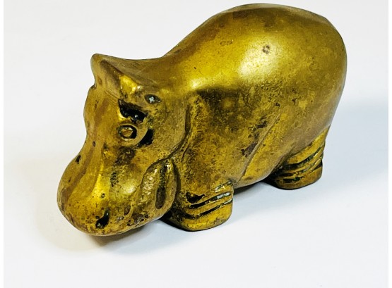 Brass Hippo