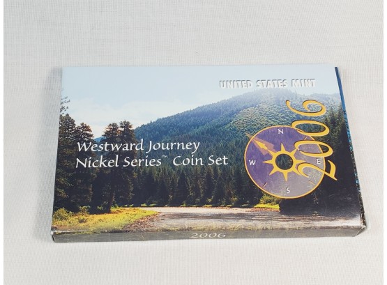 2006 Westward Journey Nickel Set P And D And S Proofs