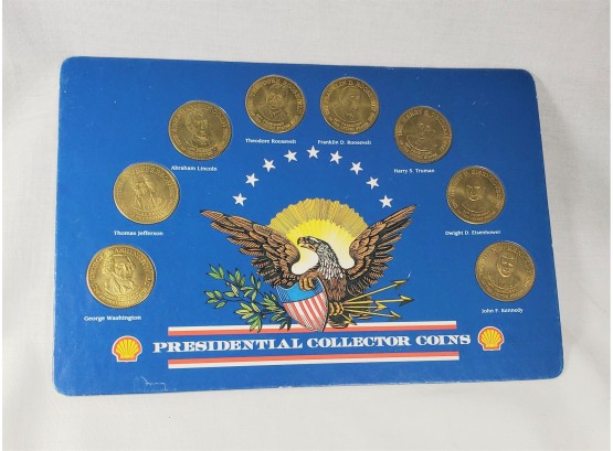 1968 Presidential  Collector Coins (from Shell)
