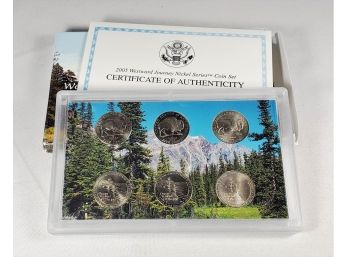 2005 Westward Journey Nickel Set P And D And S Proofs