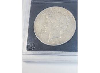 1926 Peace Dollar UNC  Slabbed Silver
