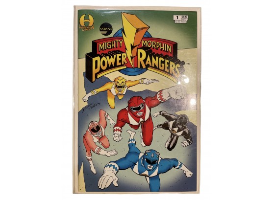 Power Rangers Mighty Morphin #1. Comic Book.