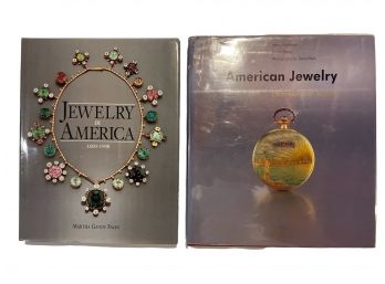 Pair Of Quality Books About American Jewelry.
