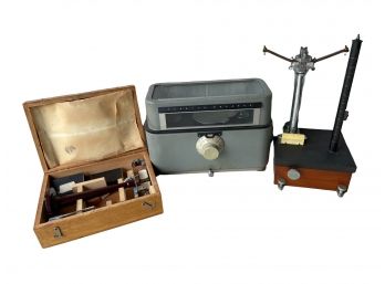 Collection Of Three Of Vintage Scales.